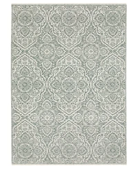 Oriental Weavers Echo ECH02 2'3"x7'6" Runner Area Rug
