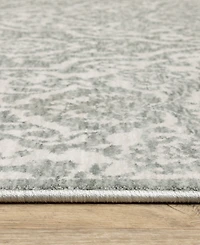 Oriental Weavers Echo ECH02 6'7"x9'6" Area Rug
