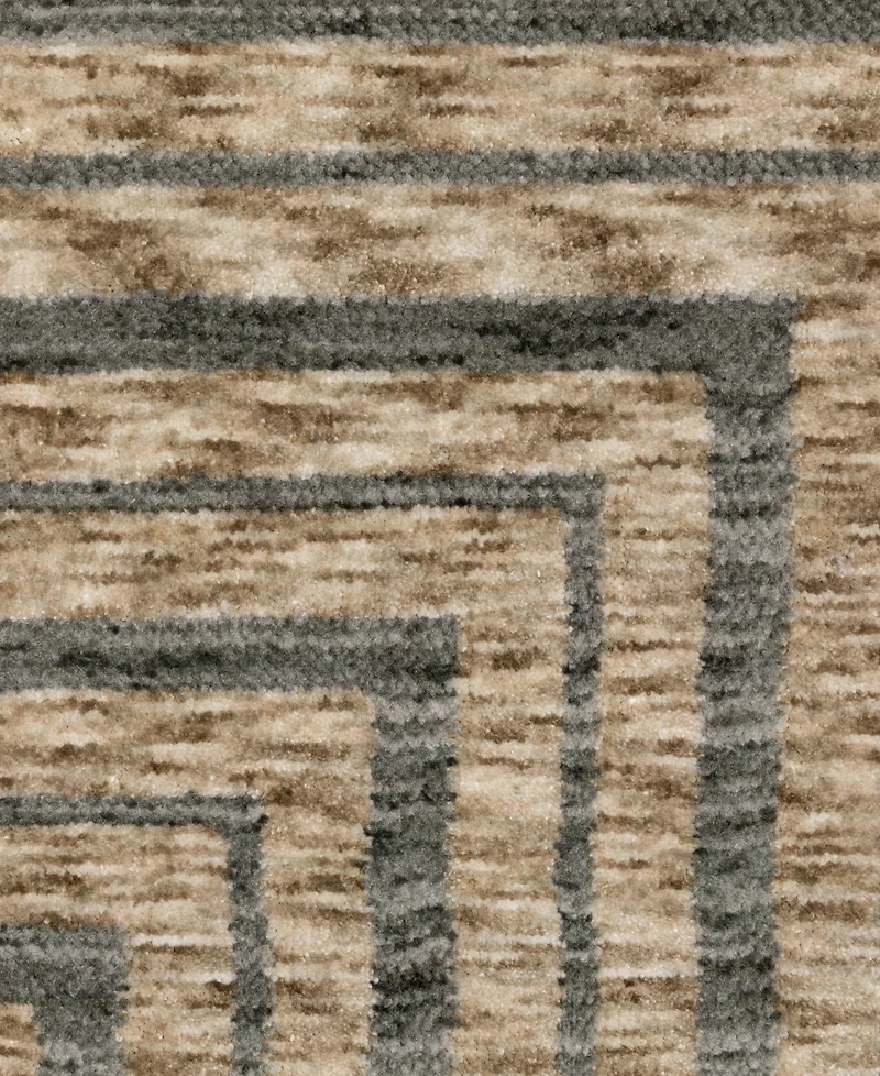 Oriental Weavers Echo ECH01 5'3"x7'6" Area Rug