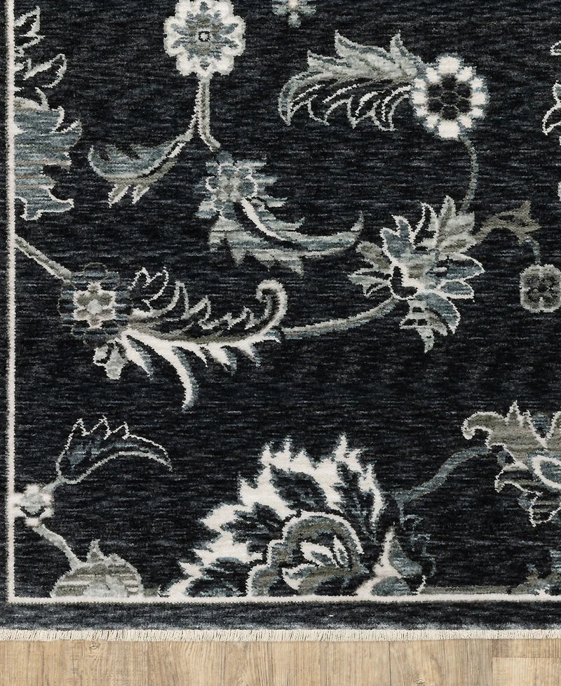 Oriental Weavers Echo ECH05 2'3"x7'6" Runner Area Rug