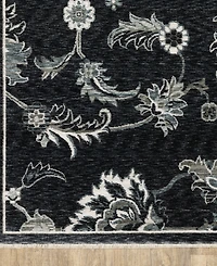 Oriental Weavers Echo ECH05 2'3"x7'6" Runner Area Rug