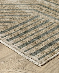 Oriental Weavers Echo ECH01 6'7"x9'6" Area Rug