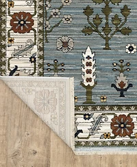 Oriental Weavers Keira KEI06 6'7"x9'6" Area Rug