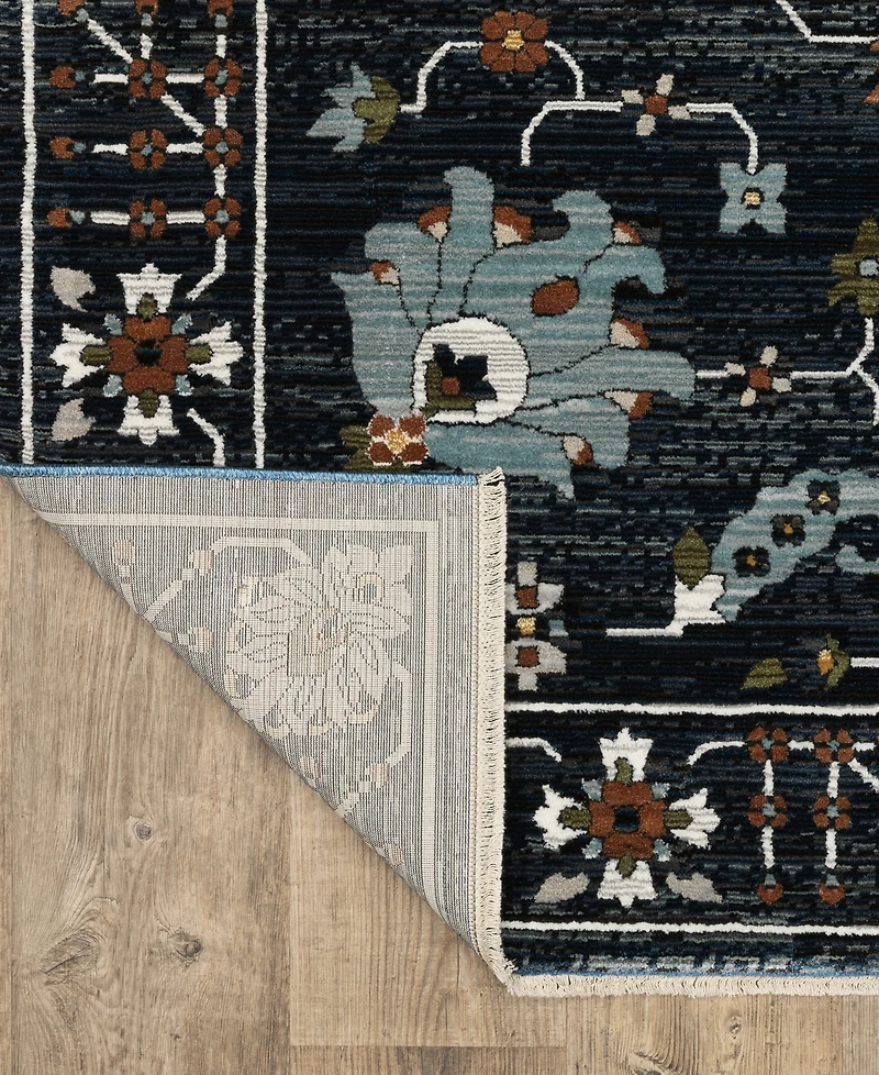 Oriental Weavers Keira KEI08 5'3"x7'6" Area Rug