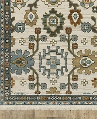 Oriental Weavers Keira KEI02 5'3"x7'6" Area Rug