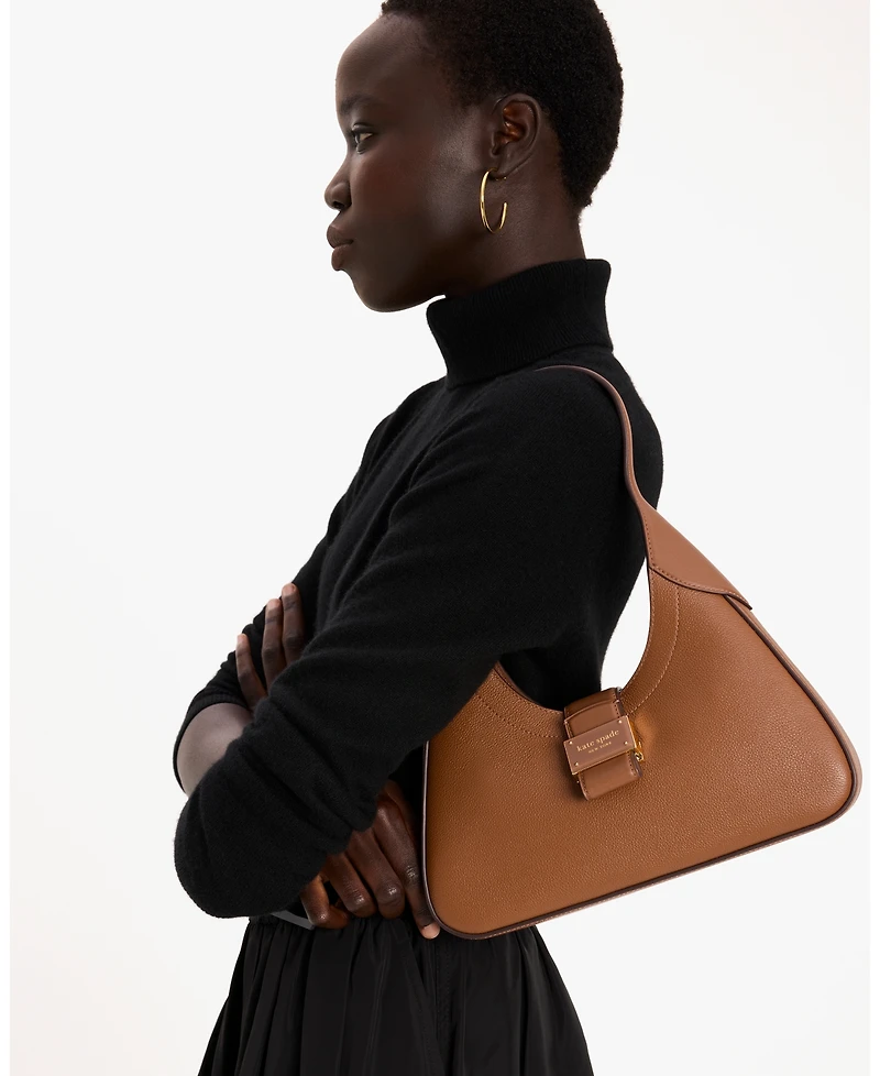 kate spade new york Nouveau Pebbled Leather Shoulder Bag