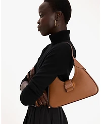 kate spade new york Nouveau Pebbled Leather Shoulder Bag