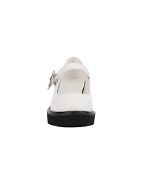 Women's North Node Mary Jane Lugged Sole Flat