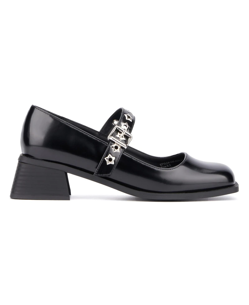 Women's Asteroid Mary Jane Flat