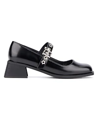 Women's Asteroid Mary Jane Flat