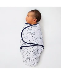 The Peanutshell Newborn Swaddles for Baby Boys and Girls, 3 Pack Set