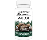 Host Defense Maitake Capsules - Immune & Cellular Health Support Supplement - Dietary Herbal Supplement with Maitake Mushroom & Mushroom Mycelium