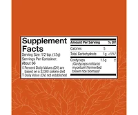 Host Defense Cordyceps Powder - Immune & Energy Support Supplement - Kidney Health Supplement with Cordyceps