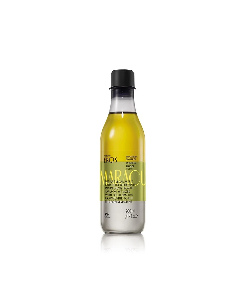 Natura Ekos Maracuja Triple Phase Shower Oil
