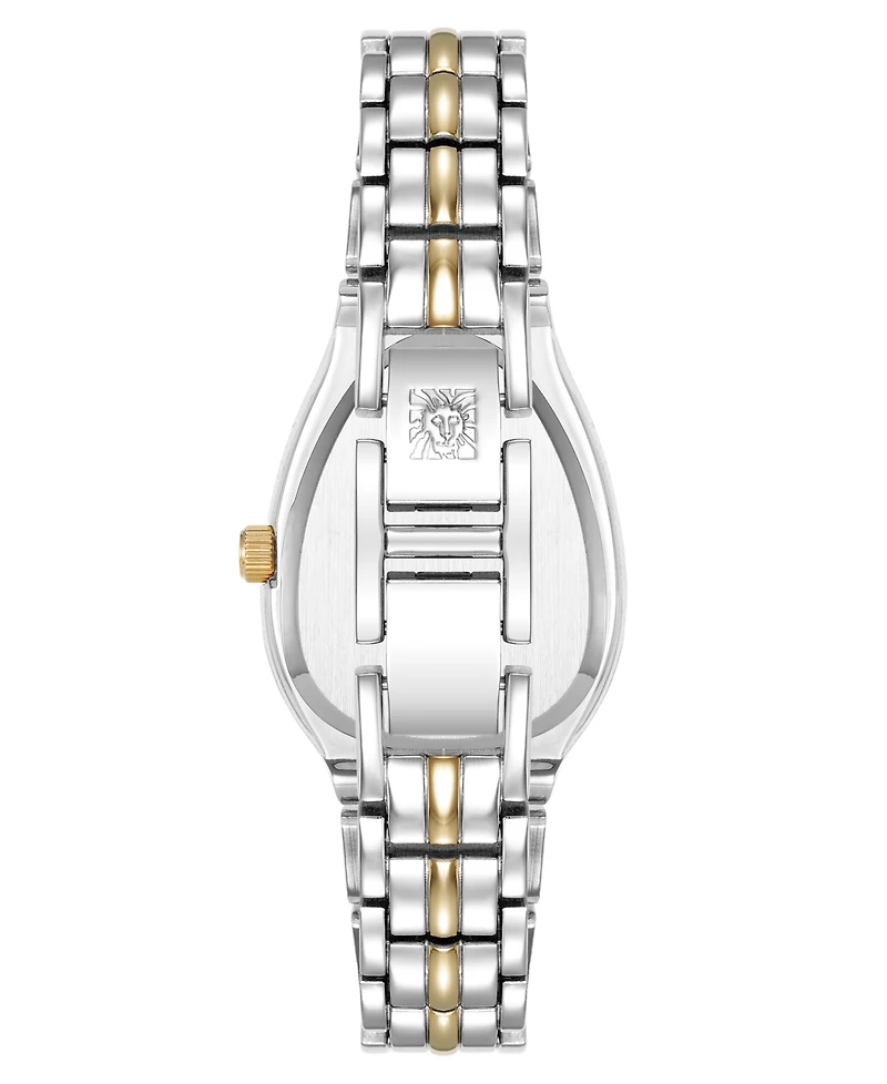 Anne Klein Women's Quartz Vintage Two-Tone Alloy Metal Watch, 25mm