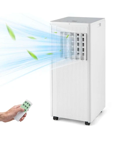 7100 Btu (10000 Btu Ashrae) Portable Air Conditioner 3-in-1 10000 Btu Ac Unit with Dehumidifier & Cool &Fan