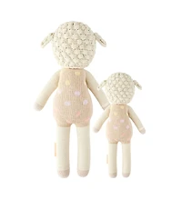 cuddle+kind cuddle+kind Unisex Little Lucy the lamb (pastel) - Baby