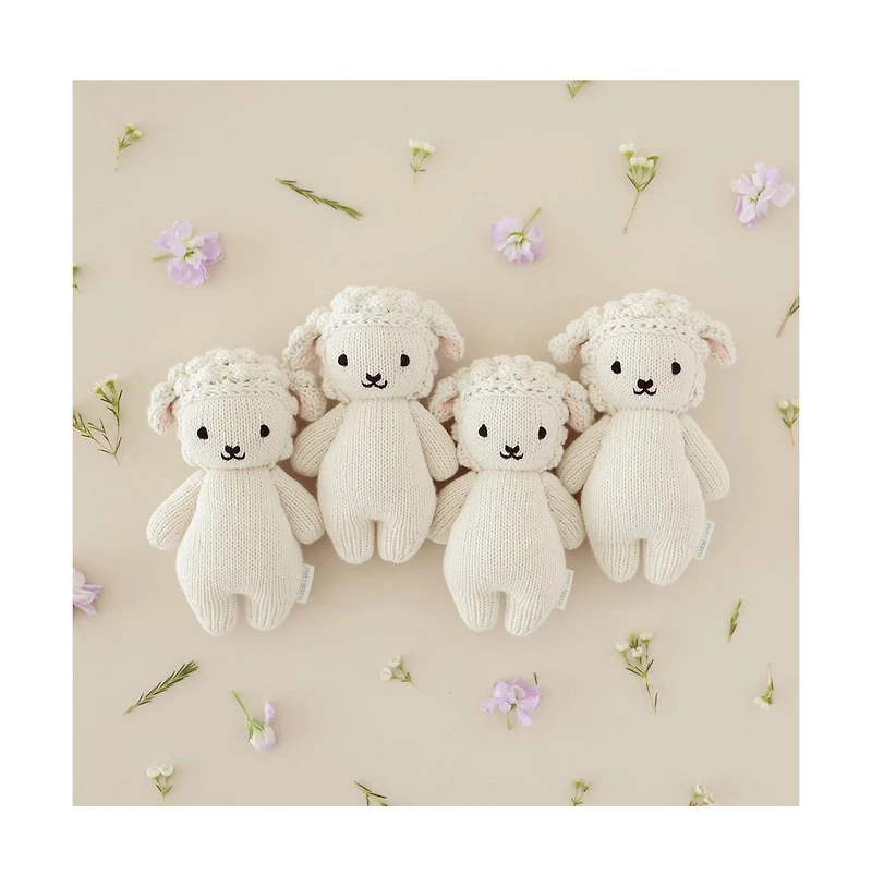 cuddle+kind cuddle+kind Unisex Baby lamb - Baby