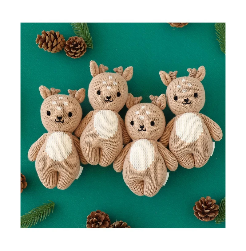cuddle+kind cuddle+kind Unisex Baby fawn - Baby