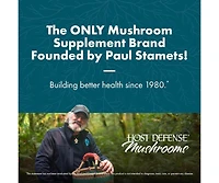 Host Defense CordyChi Extract - Energy & Immune Support Supplement