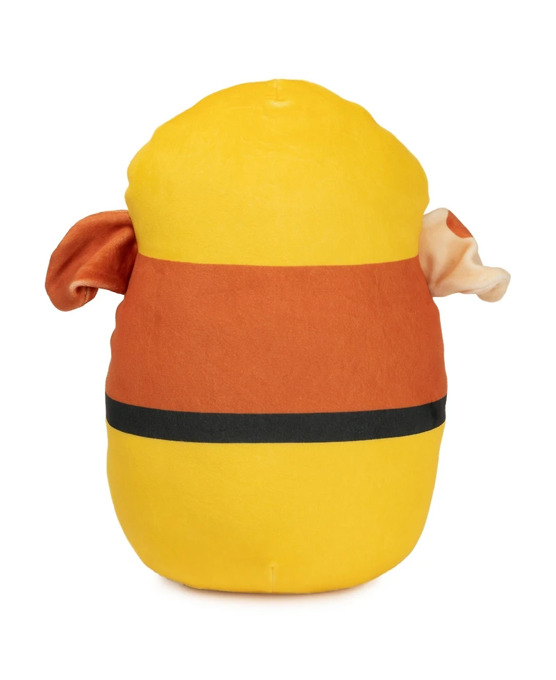 Paw Patrol Rubble Squish Plush, Official Toy from The Hit Cartoon, Squishy Stuffed Animal
