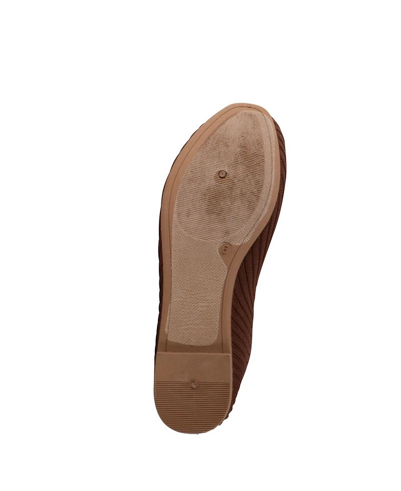 Danskin Hope Slip On Ballet Flats