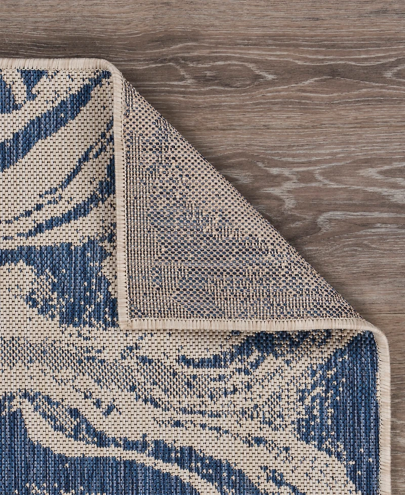 Lr Home Sean Seade-874 5'3" x 7' Outdoor Area Rug