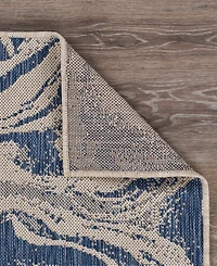 Lr Home Sean Seade-874 5'3" x 7' Outdoor Area Rug