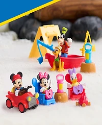 Mickey Mouse Happy Campers Figure Set