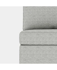 Streamdale Furniture Love Seat Couches, 2 Seater Loveseat Mid Century Modern Sofa Couch With Storage for Small Spaces, Living Room, Dorm, Bedroom