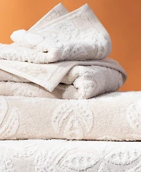John Robshaw Dasati Cotton Linen Bath Towel, 54" x 32"