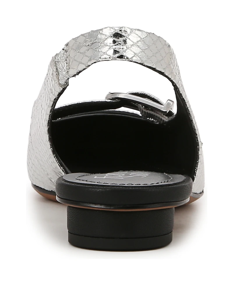 Franco Sarto Women's Carana Pointed Toe Slingback Flats