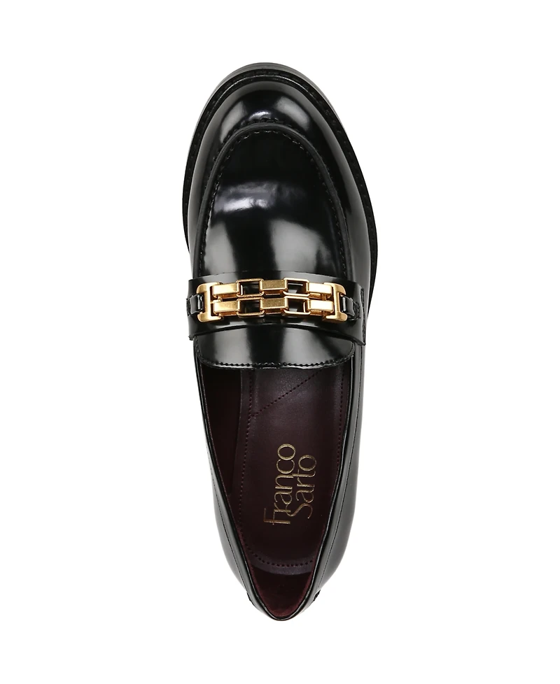 Franco Sarto Women's Akron Round Toe Loafers