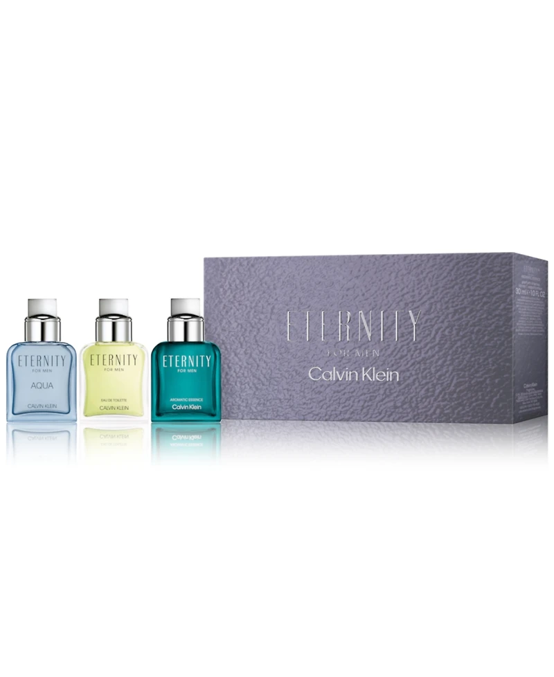 Calvin Klein Men's 3-Pc. Eternity Fragrance Gift Set, Exclusive at Macy's