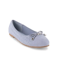 Gloria Vanderbilt Women's Enya Slip On Ballet Flats