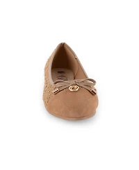 Gloria Vanderbilt Women's Enya Slip On Ballet Flats