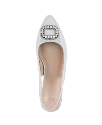 Jones New York Women's Quarry Pointed Toe Slingback Flats