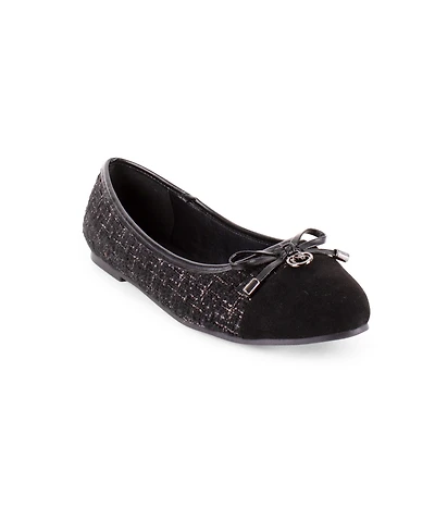 Gloria Vanderbilt Women's Enya Slip On Ballet Flats