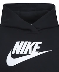 Nike Little Boys Club Fleece 2-Piece Set Logo Hoodie & Sweatpants
