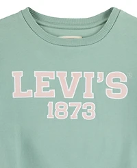 Levi's Big Girls Collegiate Crew Sweatshirt
