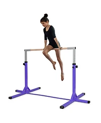 Hongge Adjustable Gymnastics Horizontal Bar for Kids