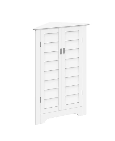 RiverRidge Home 25.25" Two-Door Corner Cabinet (closeout)