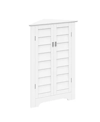 RiverRidge Home 25.25" Two-Door Corner Cabinet (closeout)