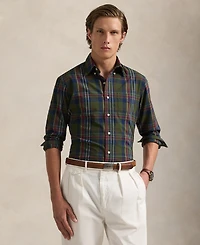 Polo Ralph Lauren Men's Classic-Fit Plaid Performance Shirt