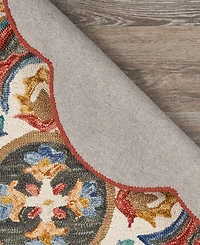 Lr Home Sweet Sinuo-108 6' x 6' Round Area Rug