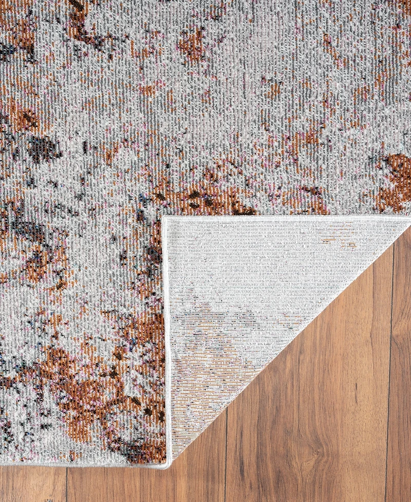 Closeout! Lr Home Tempest Abstract Desert 5' x 7'6" Area Rug