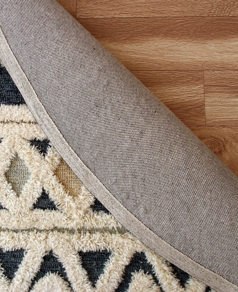 Closeout! Lr Home Sweet SINUO54111 6' x 6' Round Area Rug