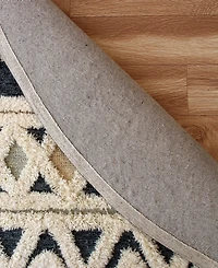 Closeout! Lr Home Sweet SINUO54111 6' x 6' Round Area Rug