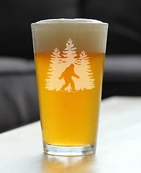 Bevvee Bigfoot Pint Glass