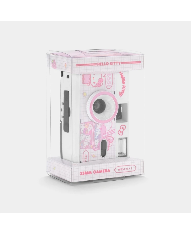 Retrospekt Strawberry Kawaii Fc-11 Reusable 35mm Camera - Strawberry Shake